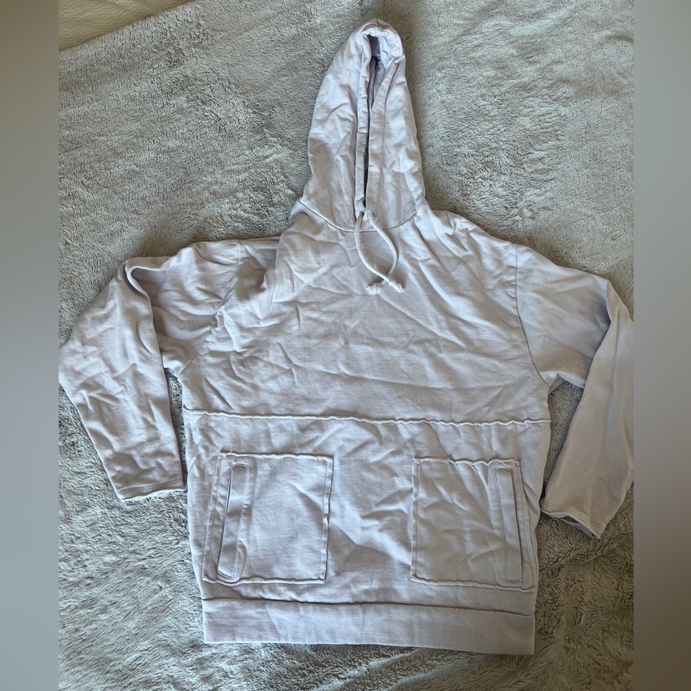 White Hoodie